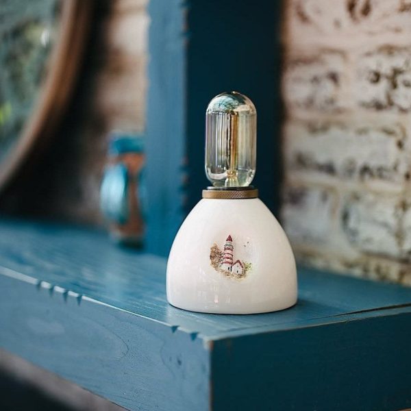 آباژور سفالی