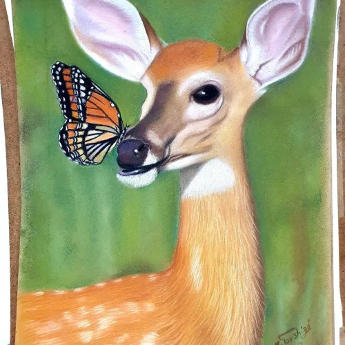 تابلوی دوست